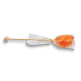 Orange Honey Flavored Pack of Six Drink Stirrers