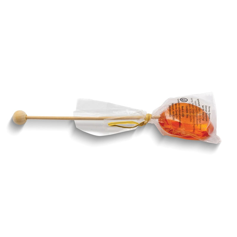 Orange Honey Flavored Pack of Six Drink Stirrers