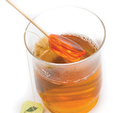 Orange Honey Flavored Pack of Six Drink Stirrers