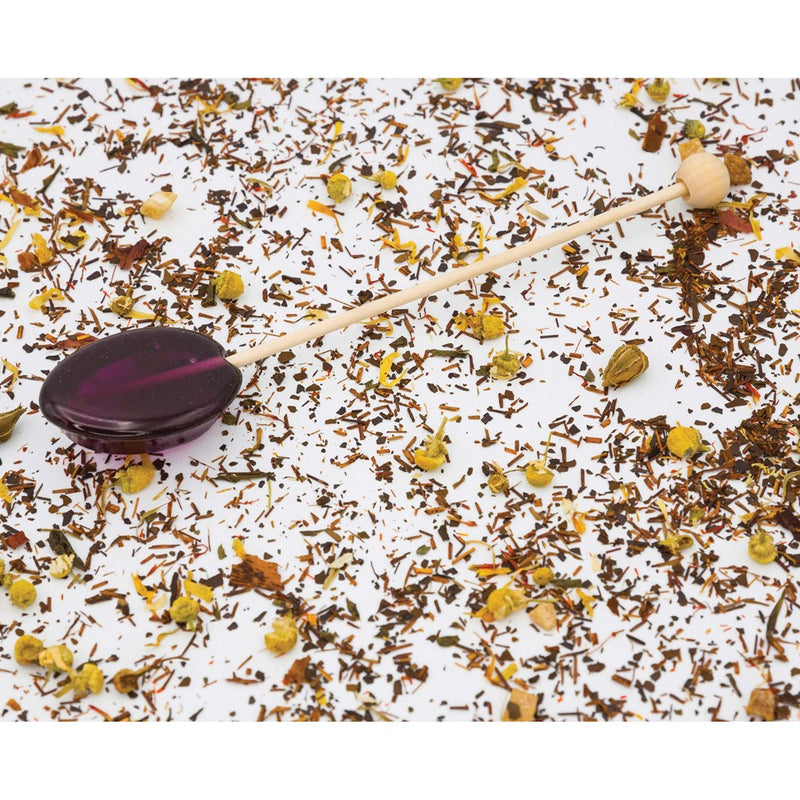 Lavender Honey Flavored Pack of Six Drink Stirrers