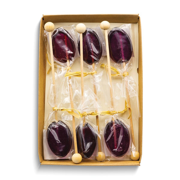 Lavender Honey Flavored Pack of Six Drink Stirrers