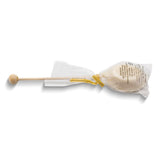 White Honey Flavored Pack of Six Drink Stirrers