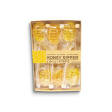 Bee Hive Honey Flavor Pack of Six Drink Stirrers