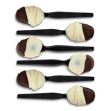 Ameretto Flavored Chocolate Coffee Pack of Six Drink Stirrers