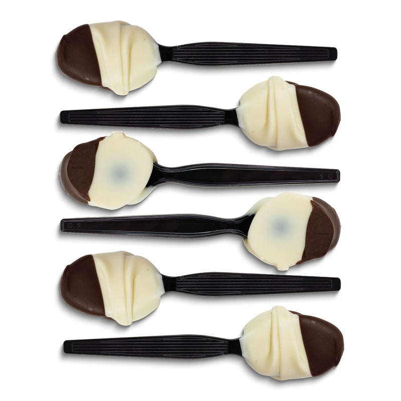 Ameretto Flavored Chocolate Coffee Pack of Six Drink Stirrers