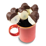 Ameretto Flavored Chocolate Coffee Pack of Six Drink Stirrers