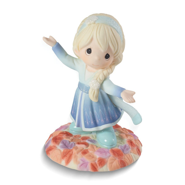 Precious Moments Disney Showcase TRUE TO MYSELF Elsa Frozen 2 Figurine