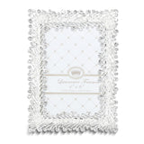 Jasmond Silver-tone Crystal 4x6 Photo Frame