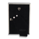 Pewter Brushed and Beaded 4x6 Photo Frame