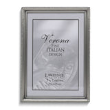 Pewter Brushed and Beaded 5x7 Photo Frame