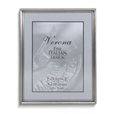 Pewter Brushed and Beaded 8x10 Photo Frame