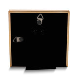 Gold-tone Polished Beaded 5x5 Photo Frame