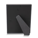 Tribeca Deep Set Black Wood Grain 8x10 Photo Frame