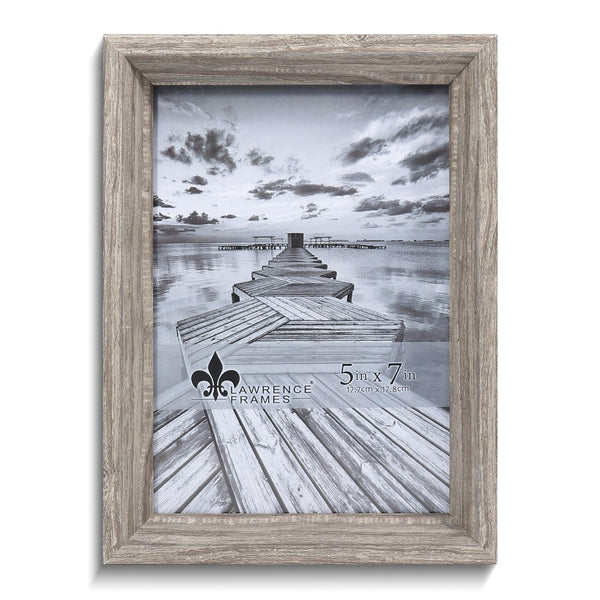 Bradley Weathered Gray 5x7 Photo Frame