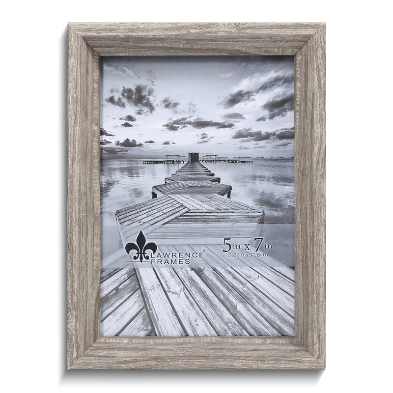 Bradley Weathered Gray 5x7 Photo Frame