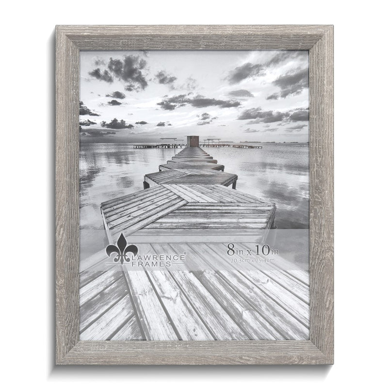 Bradley Weathered Gray 8x10 Photo Frame