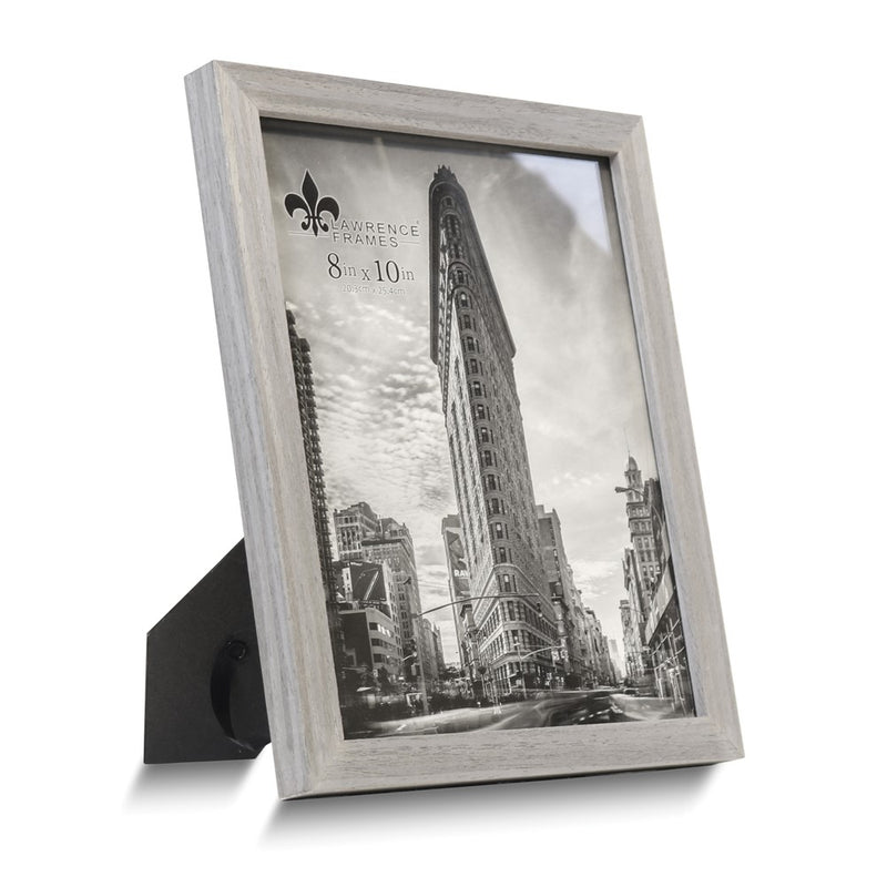 Soho Gray 8x10 Wood Photo Frame