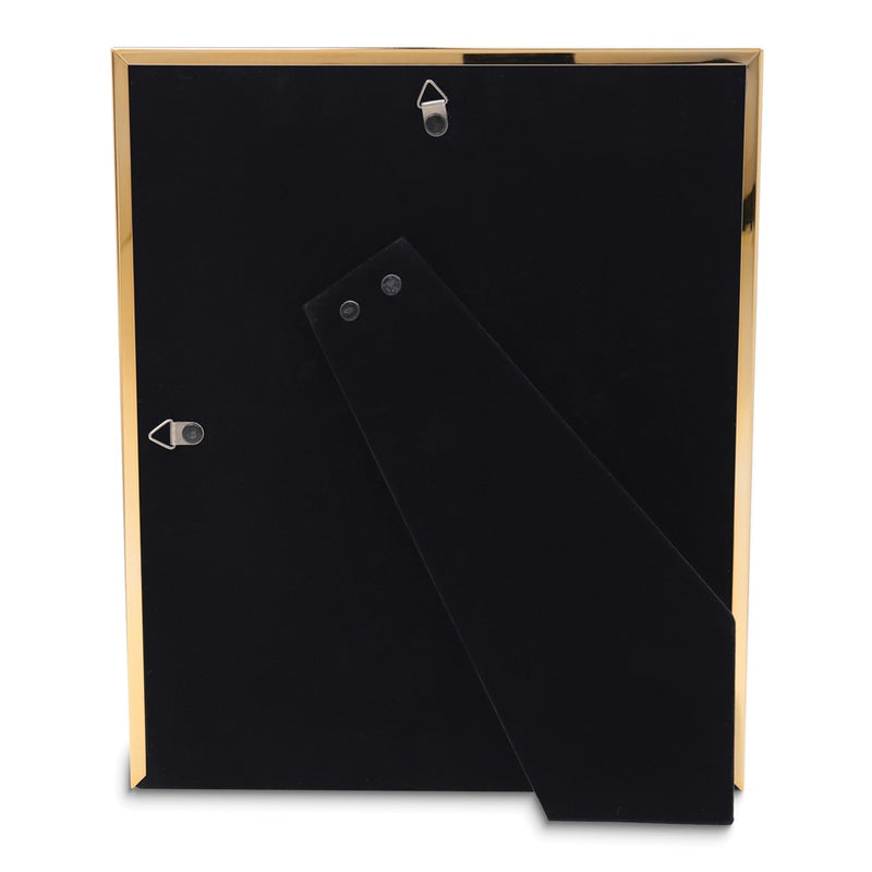 Gold-tone 11x13 Frame with Bevel-cut Mat For 8x10 Photo