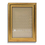 Gold-tone Beaded Edge 4x6 Photo Frame