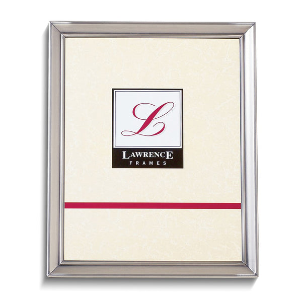 Classic Brushed Pewter 8x10 Photo Frame