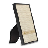 Simply Black Metal 4x6 Photo Frame