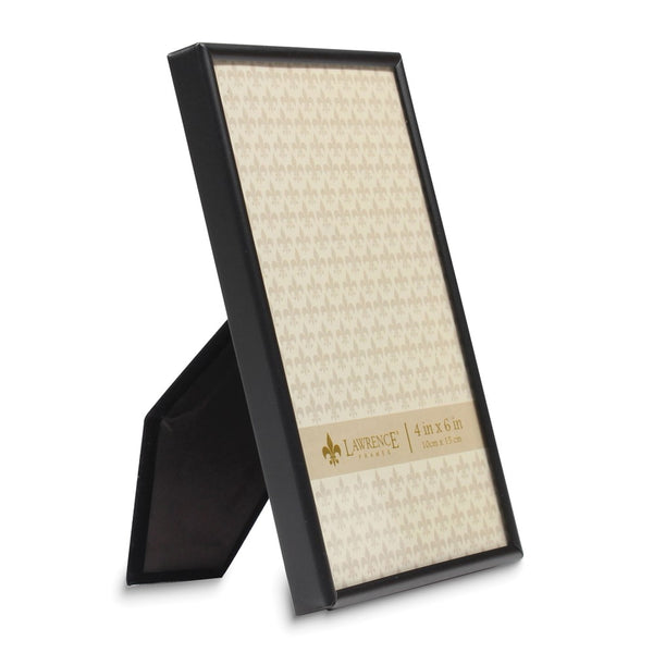 Simply Black Metal 4x6 Photo Frame