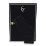 Simply Black Metal 4x6 Photo Frame