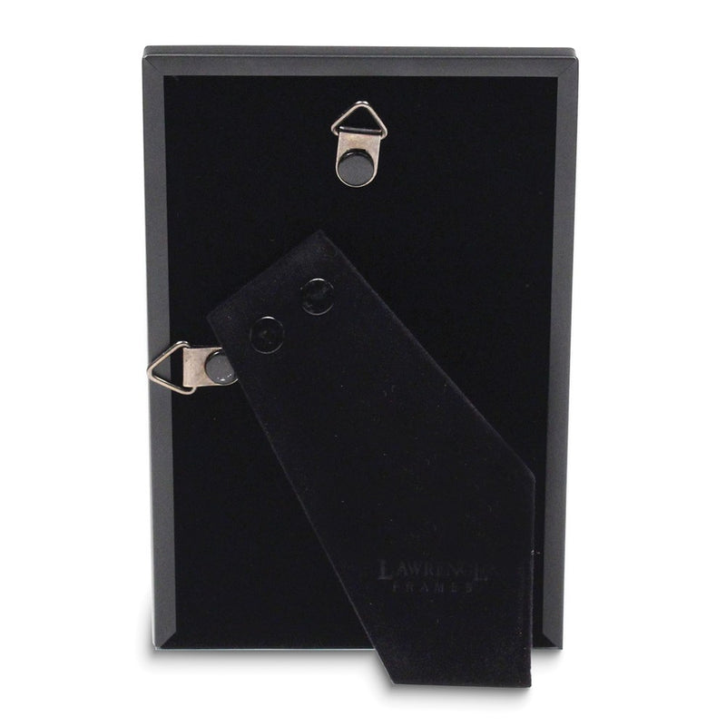 Simply Black Metal 4x6 Photo Frame