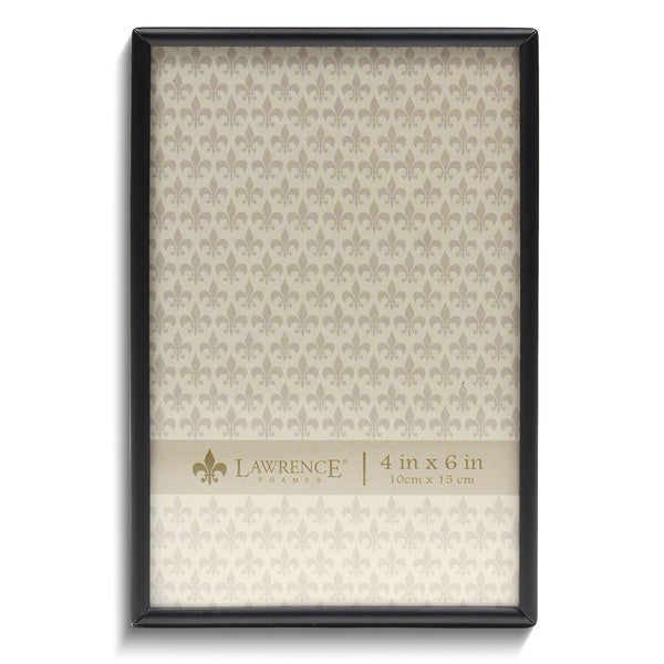 Simply Black Metal 4x6 Photo Frame