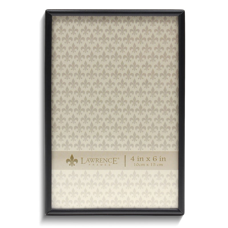 Simply Black Metal 4x6 Photo Frame