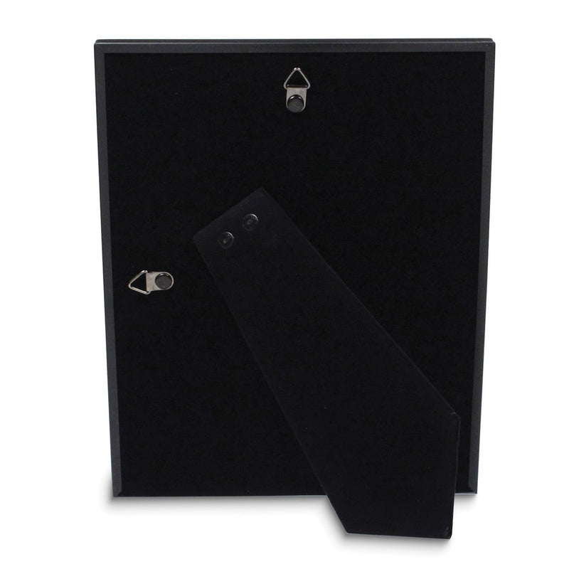 Simply Black Metal 8x10 Photo Frame
