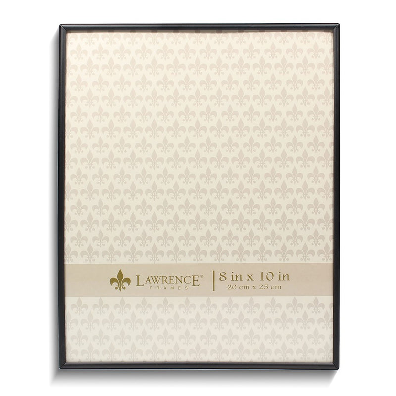 Simply Black Metal 8x10 Photo Frame