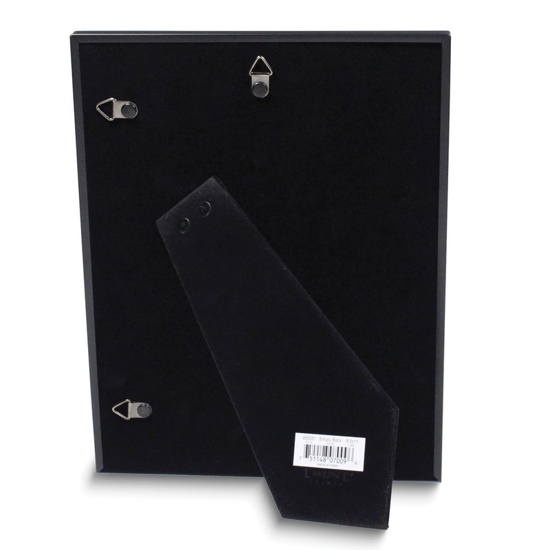 Simply Black Metal 8.5x11 Photo Frame