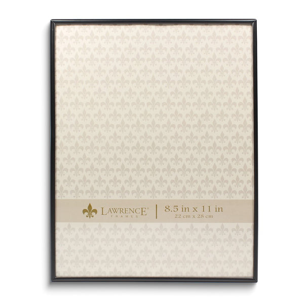 Simply Black Metal 8.5x11 Photo Frame
