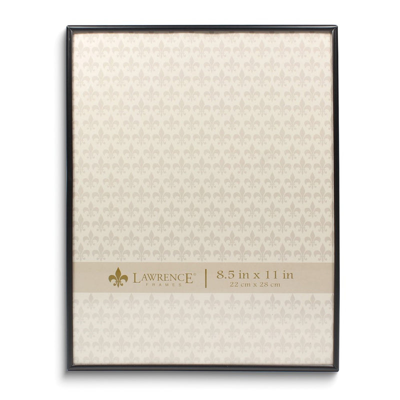 Simply Black Metal 8.5x11 Photo Frame