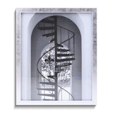 Silver-tone Satin Chloe Contemporary 8x10 Photo Frame
