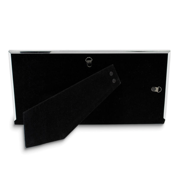 Metro Brushed Silver-tone Triple 5x7 Photo Frame