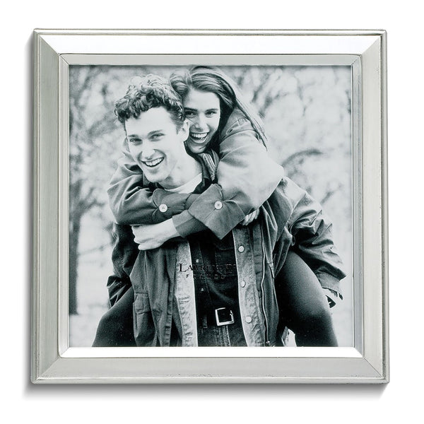Silver-tone Metal Classic  5x5 Photo Frame