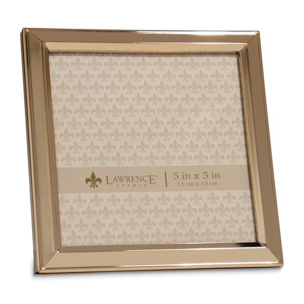 Gold-tone Metal Classic 5x5 Photo Frame