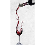 Stainless Steel Pewter Finish Elephant Bottle Pourer/Aerator
