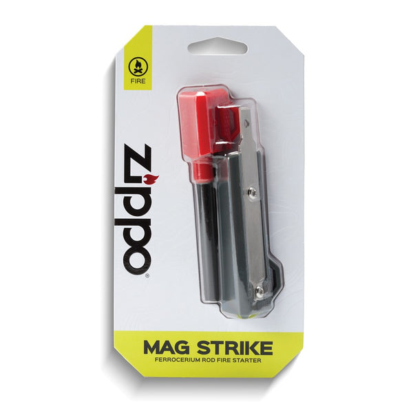 Zippo Mag Strike Ferrocerium Rod with Stainless Steel Striker Blade