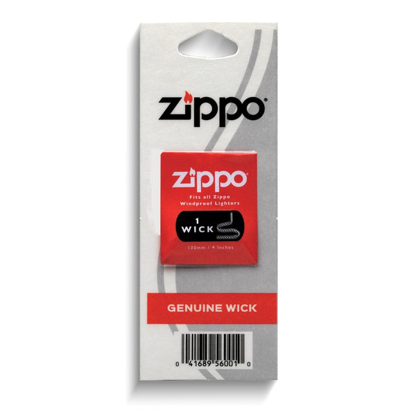 Zippo Box of 24 Individually Carded Wicks