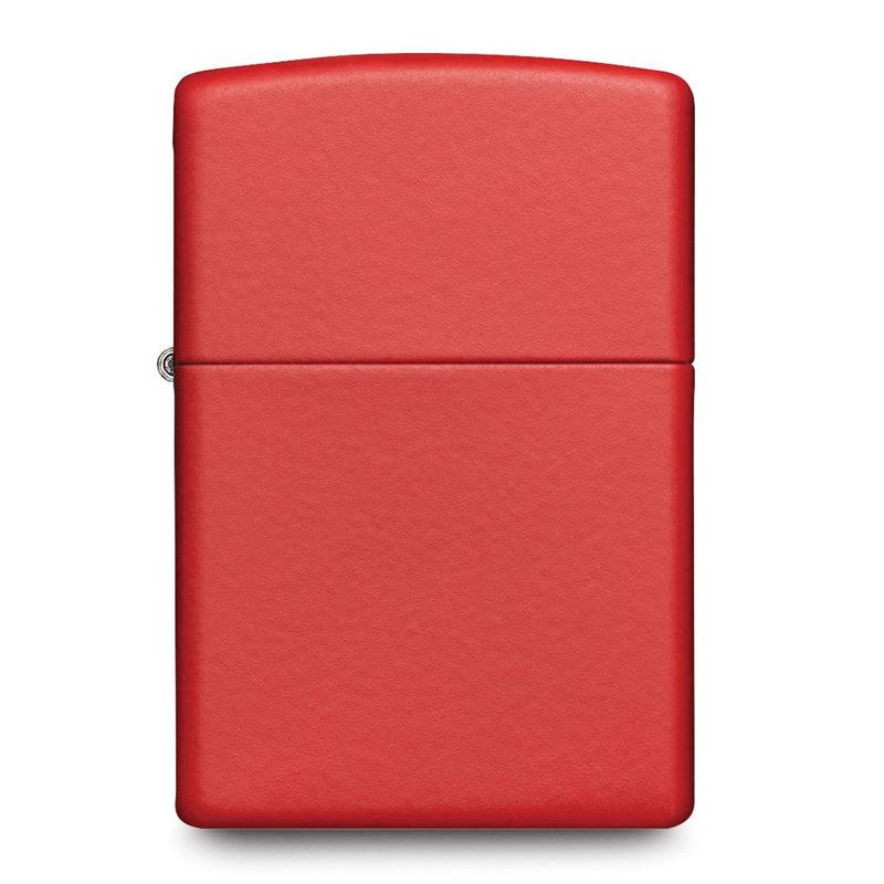 Zippo Red Matte Lighter