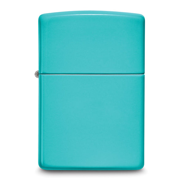 Zippo Flat Turquoise Lighter