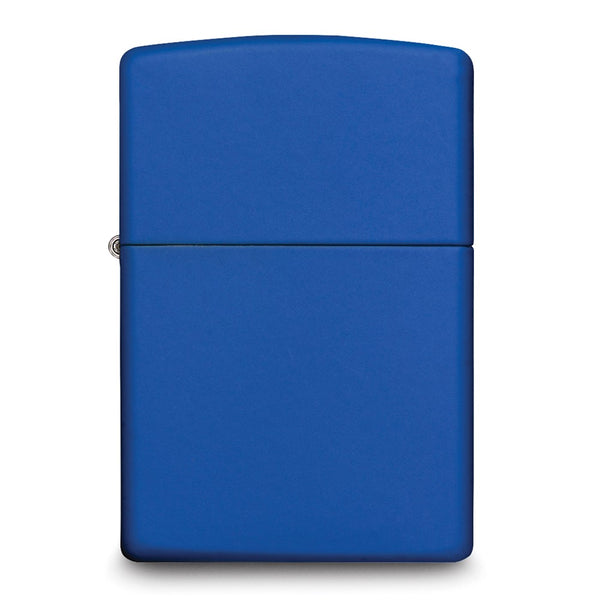 Zippo Royal Blue Matte Lighter