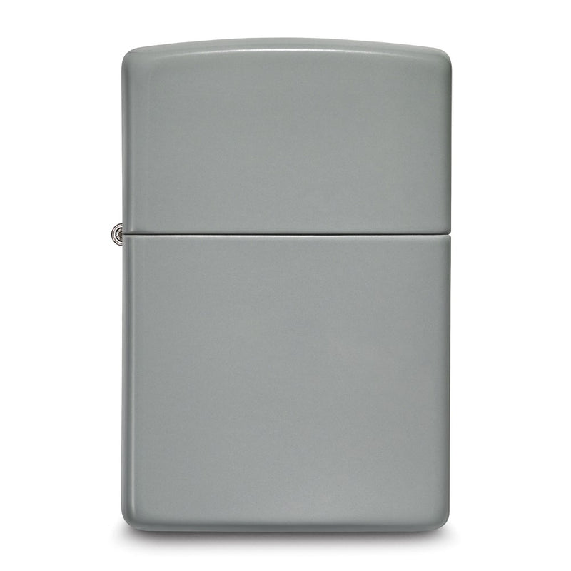 Zippo Flat Grey Lighter