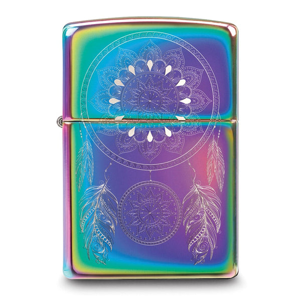 Zippo Multicolored Dream Catcher Lighter