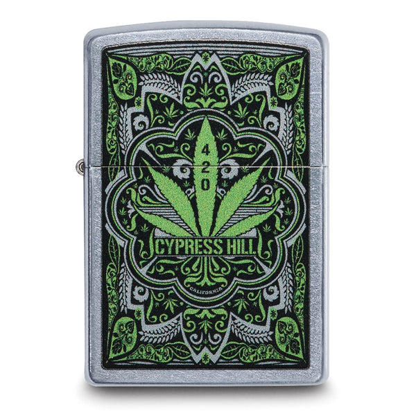 Zippo Street Chrome Cypress Hill Lighter