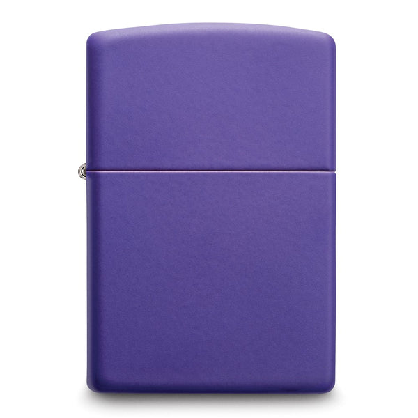 Zippo Purple Matte Lighter