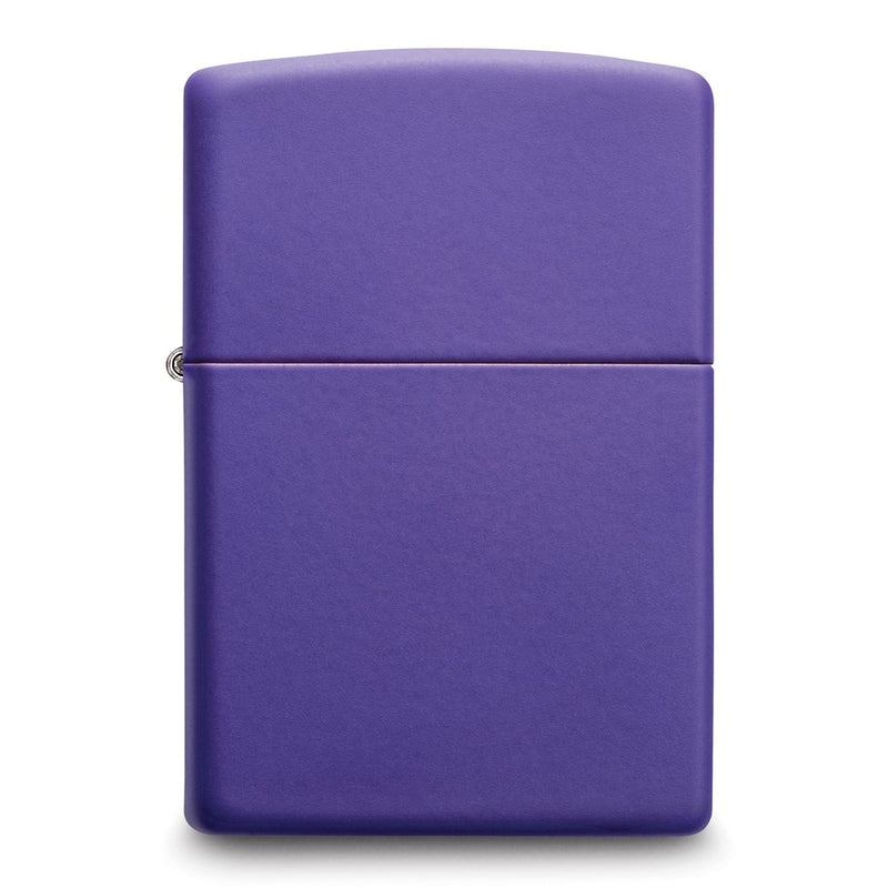 Zippo Purple Matte Lighter